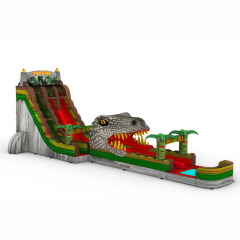 Jungle Dino Rage Waterslide