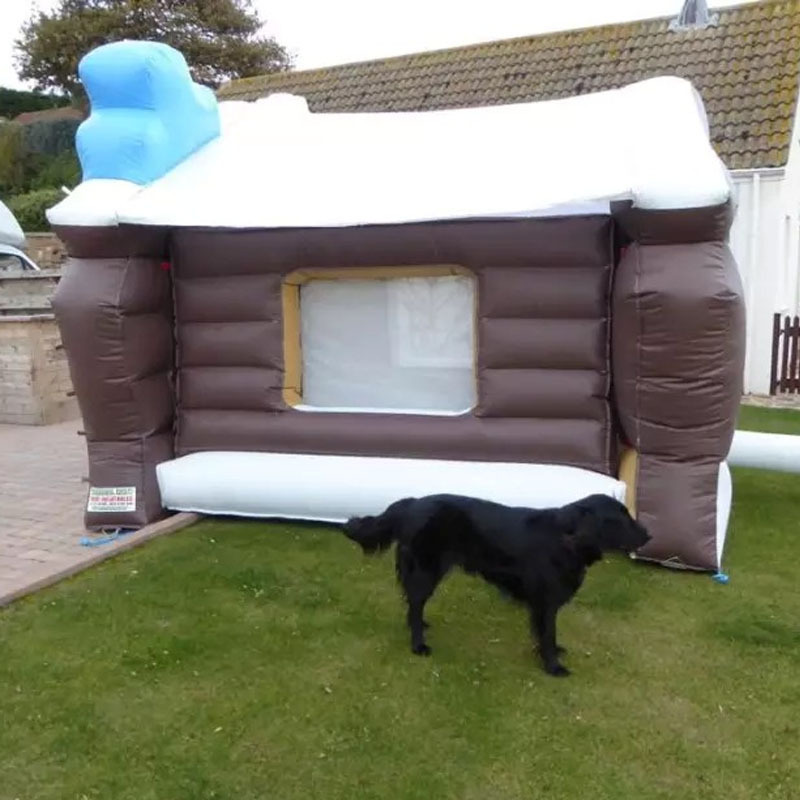 Mini Inflatable Santa Grotto