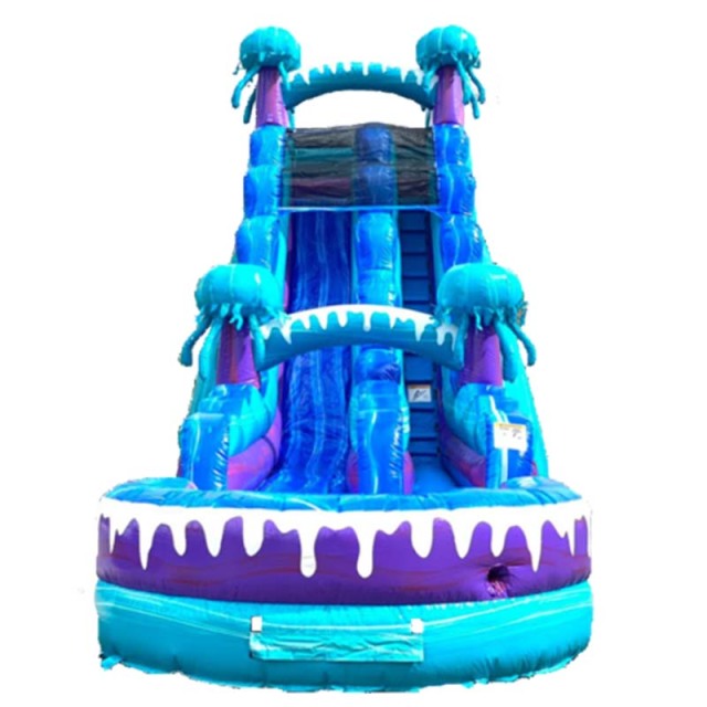 19ft Jelly Fish Waterslide