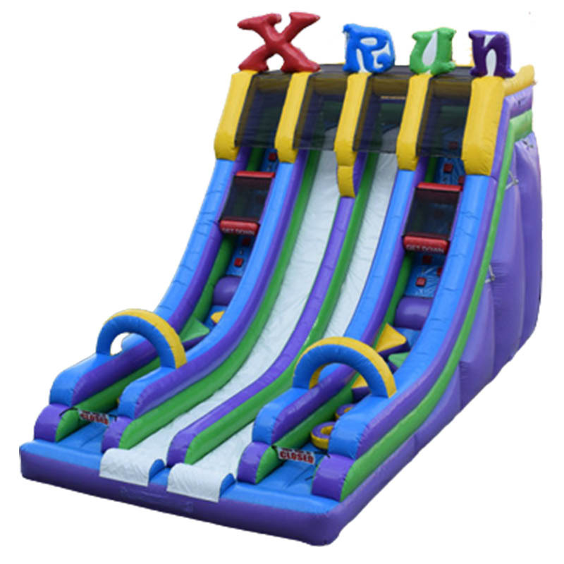 22ft X-Run Dual Lane Slide