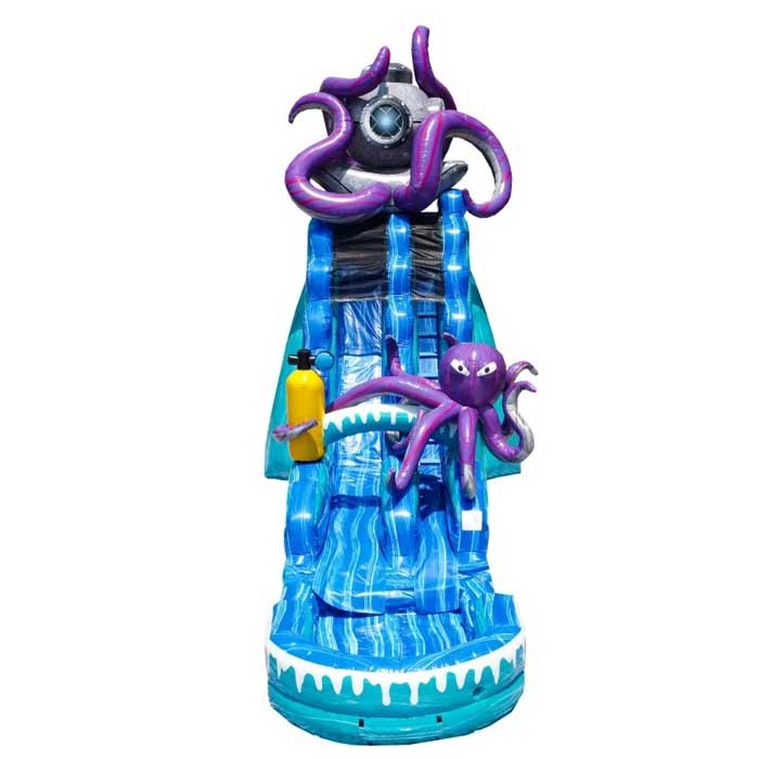22ft Deep Sea Octopus Waterslide