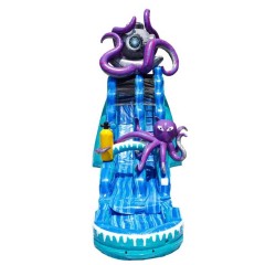 22ft Deep Sea Octopus Waterslide