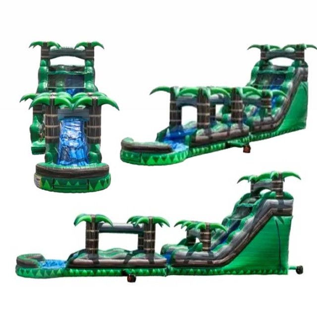 Congo Rainforest Slip N Waterslide