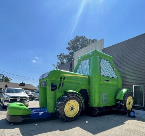 Tractor Bounce Slide Combo