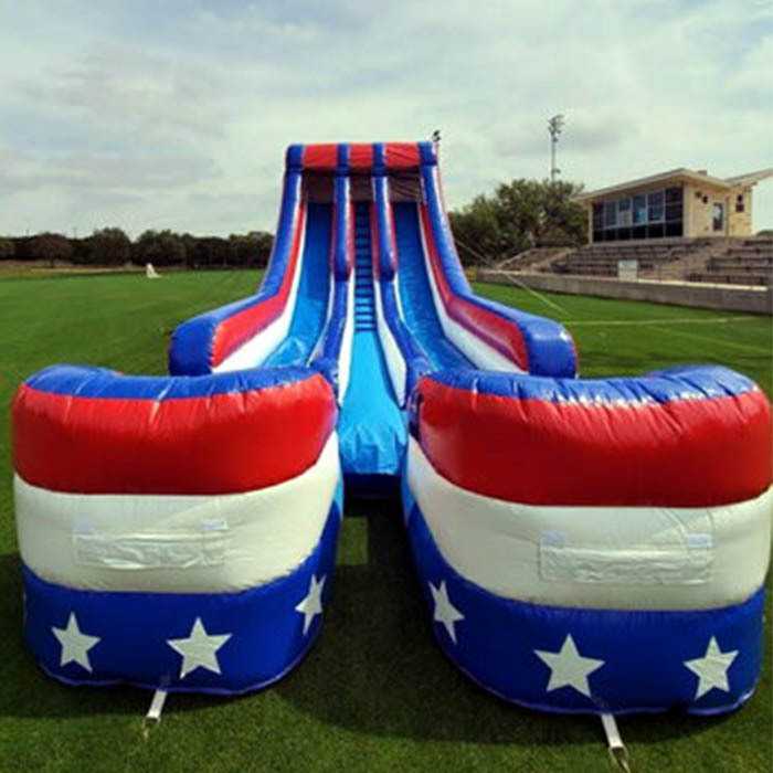 18ft American Flag Stars and Stripes Slide