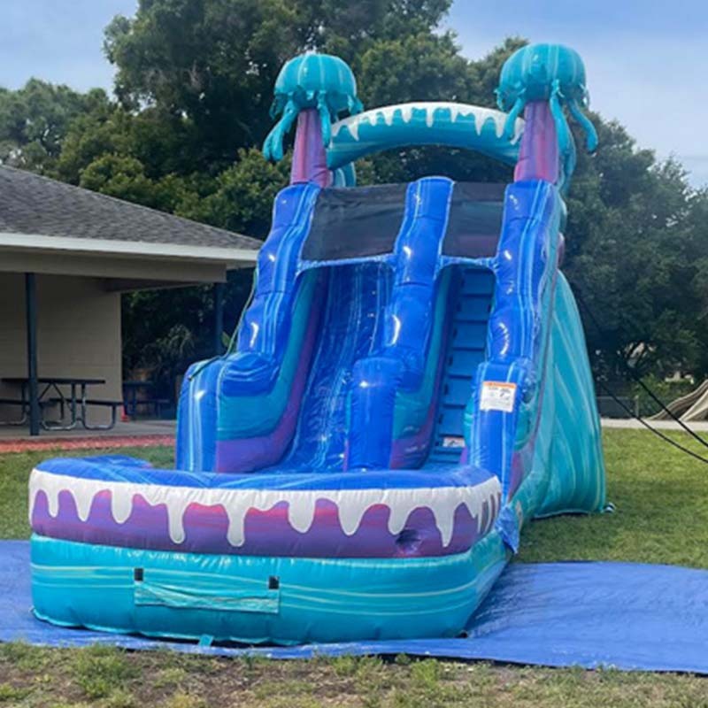 17ft Jelly Fish Slide