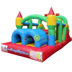 Mini Backyard Castle Challenge