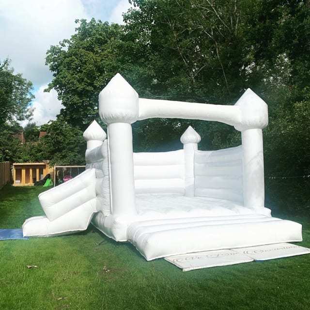 White Bounce w/ Mini Slide
