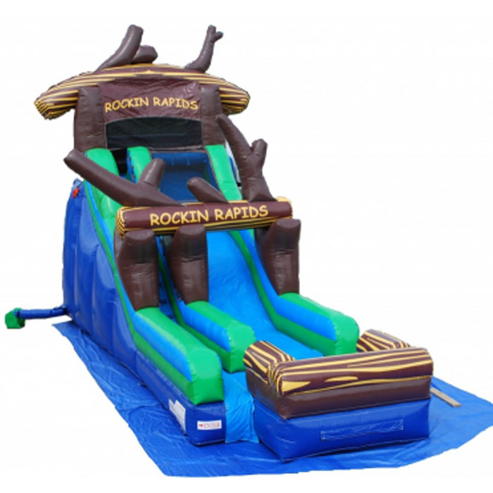 Wild Log Rockin Rapids Waterslide
