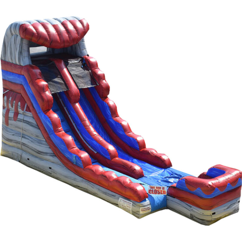 16ft Volcano Lava Burst Waterslide