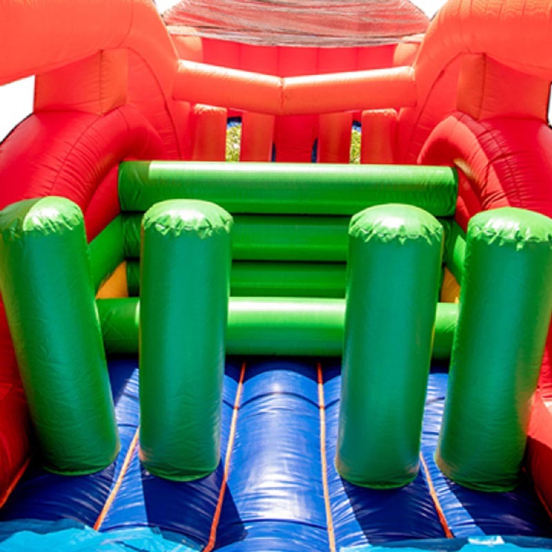 35ft Warrior Inflatable Obstacle