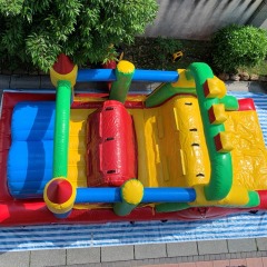 Mini Backyard Castle Challenge