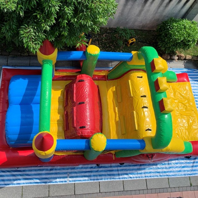 Mini Backyard Castle Challenge