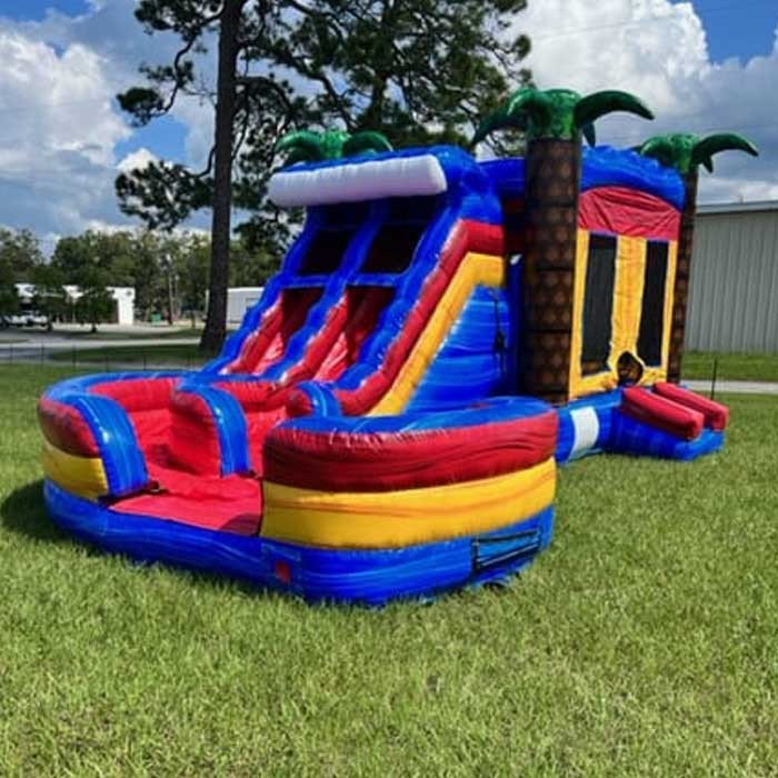 Tropical Wave Curve Water Combo