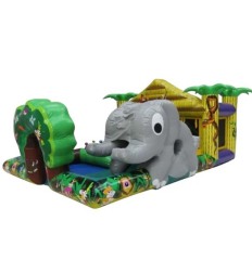 Jungle Elephant Ball Pit Toddler Zone