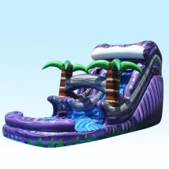 15ft Purple Marble Splash