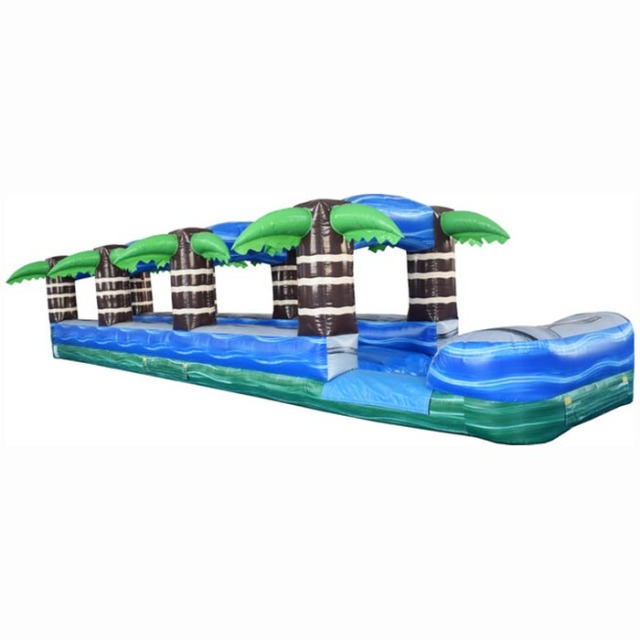 Tropical Single Lane Slip N Slide