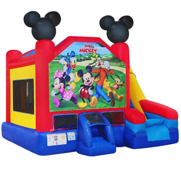 Disney Mickey Bouncer Slide