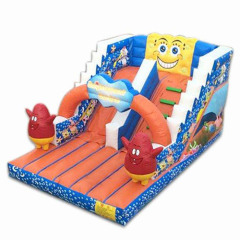 16ft Small Spongebob Bouncy Slide