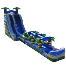 22ft Xtreme Tropical Single Lane Water Slide