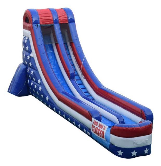 All American National Flag Star