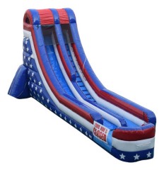 All American National Flag Star