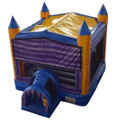 14ft Marble Misting Banner Castle