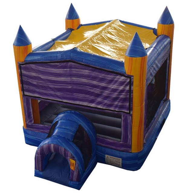 14ft Marble Misting Banner Castle