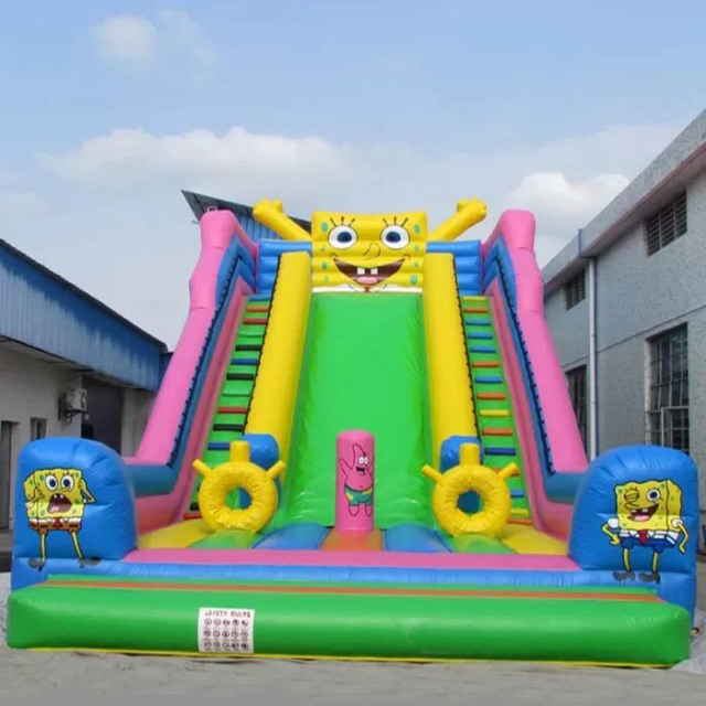 30ft Giant Spongebob Bouncy Slide