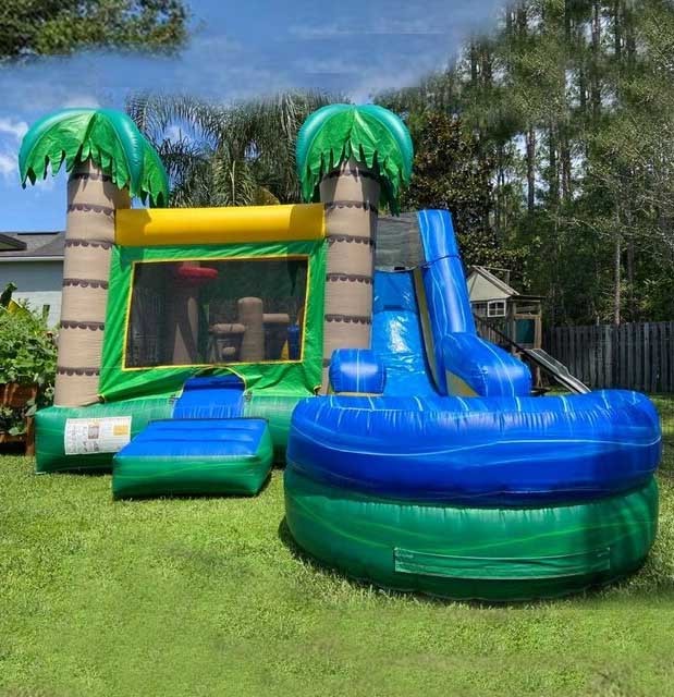 Tropical 6 in 1 Water Combo