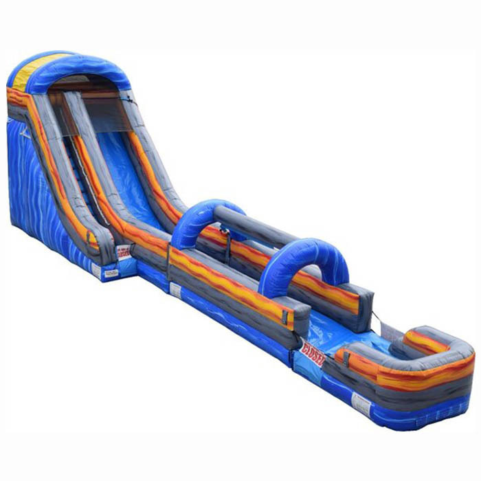 Blue Marble Slip N Splash Water Slide