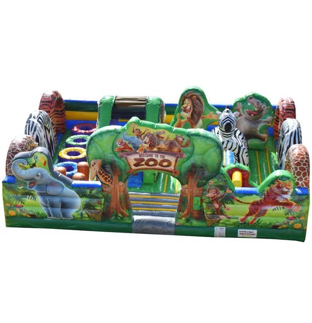 Go To The Zoo Playland
