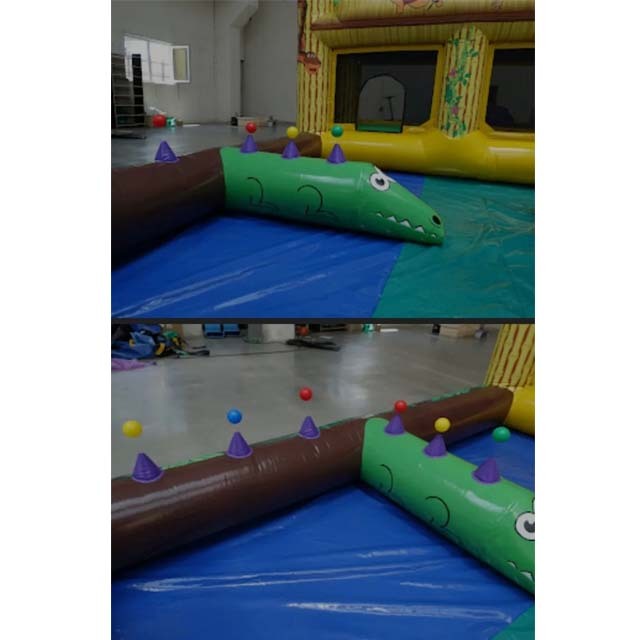 Jungle Elephant Ball Pit Toddler Zone
