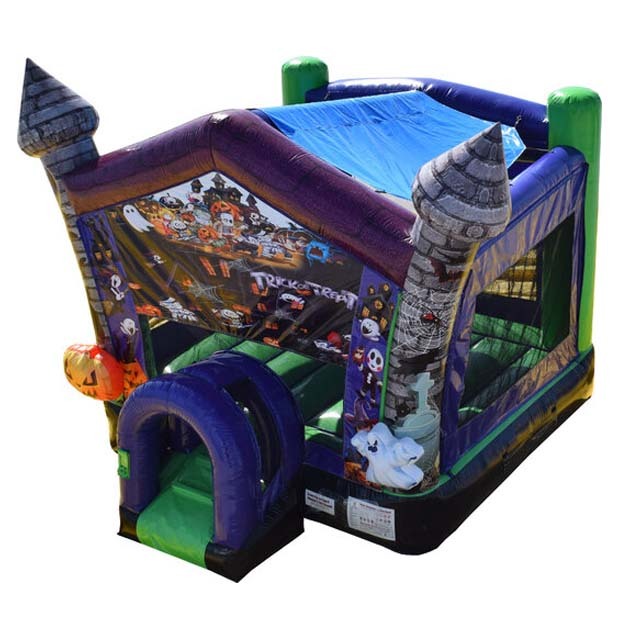 Halloween Spooky House Air Bouncer