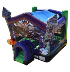 Halloween Spooky House Air Bouncer