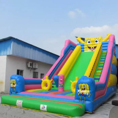 30ft Giant Spongebob Bouncy Slide