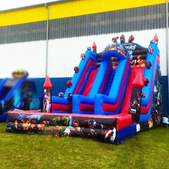 Dual Lane Avenger Slide