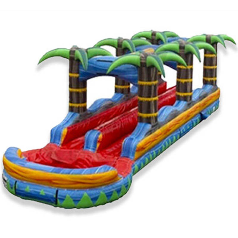 Dual Lane Tropical Slip and Slide