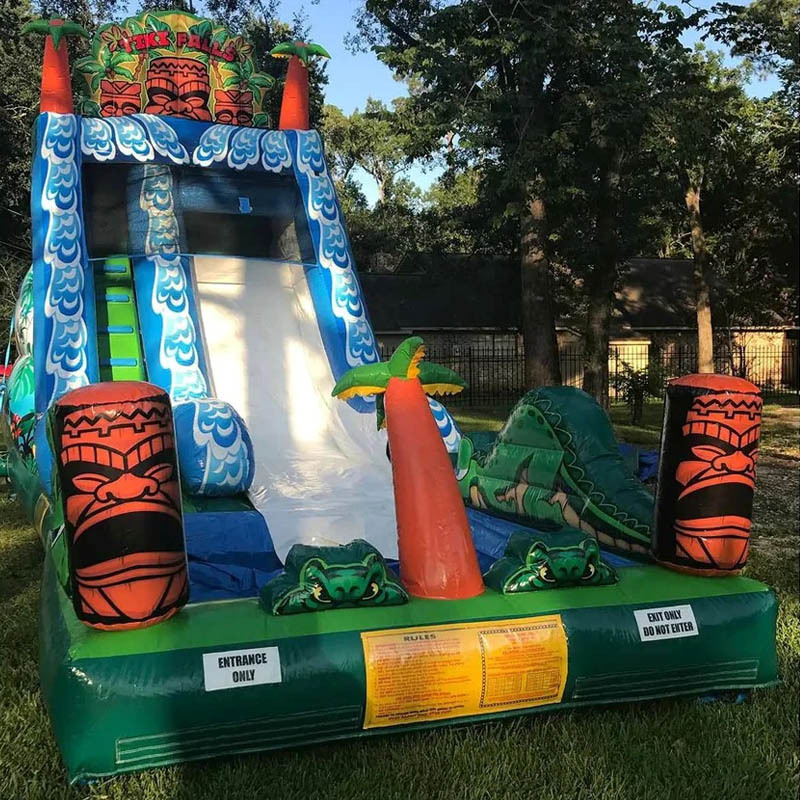 18ft Tiki Falls Water Slide