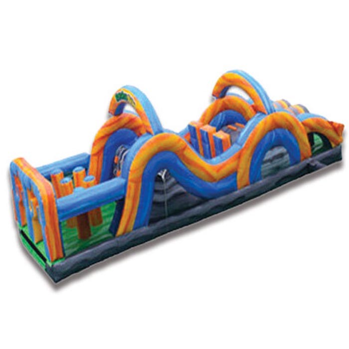 40ft Radical Run Marble Module Obstacle