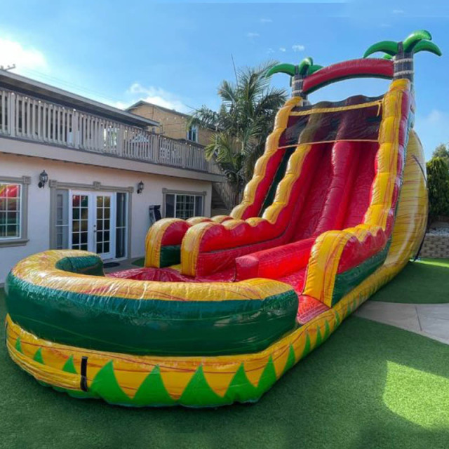 18ft Lava Palm Tree Slide