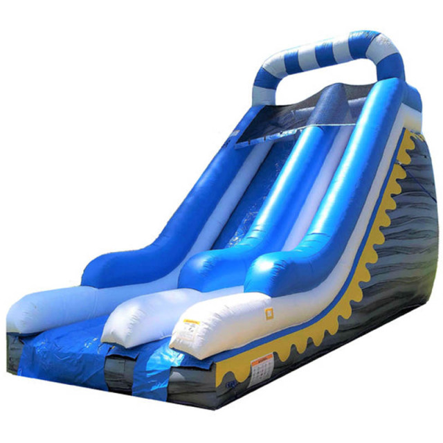 18ft Blue Marble Slide