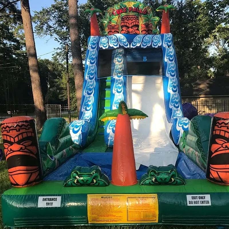 18ft Tiki Falls Water Slide