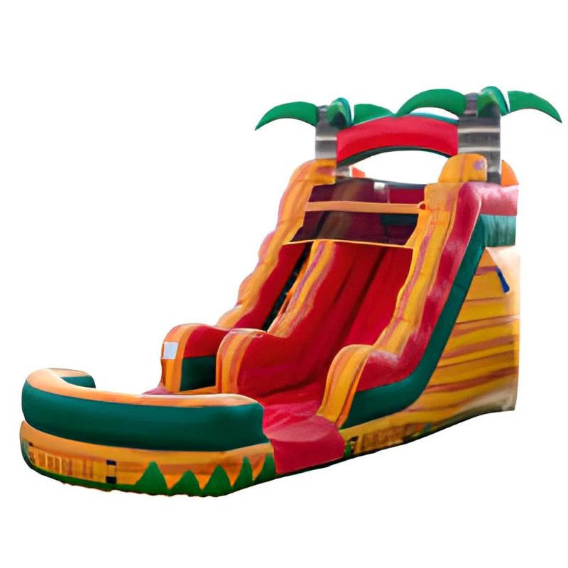 13ft Tropical Lava Slide