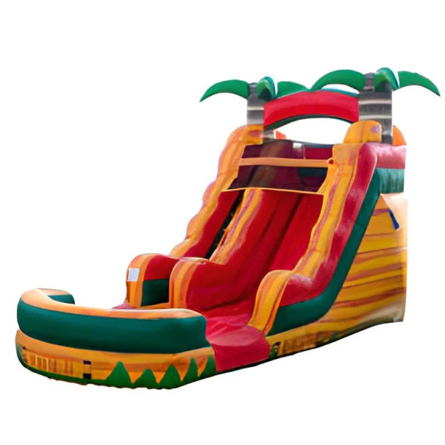 13ft Tropical Lava Slide