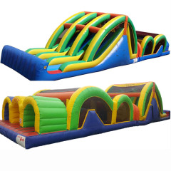 3 Lane Obstacle Race
