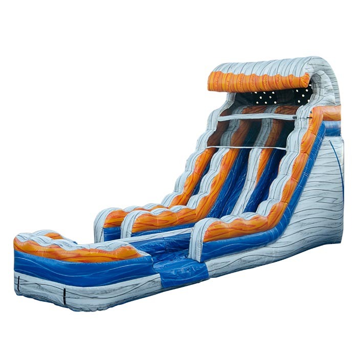 18ft Infernal Wave Water Slide