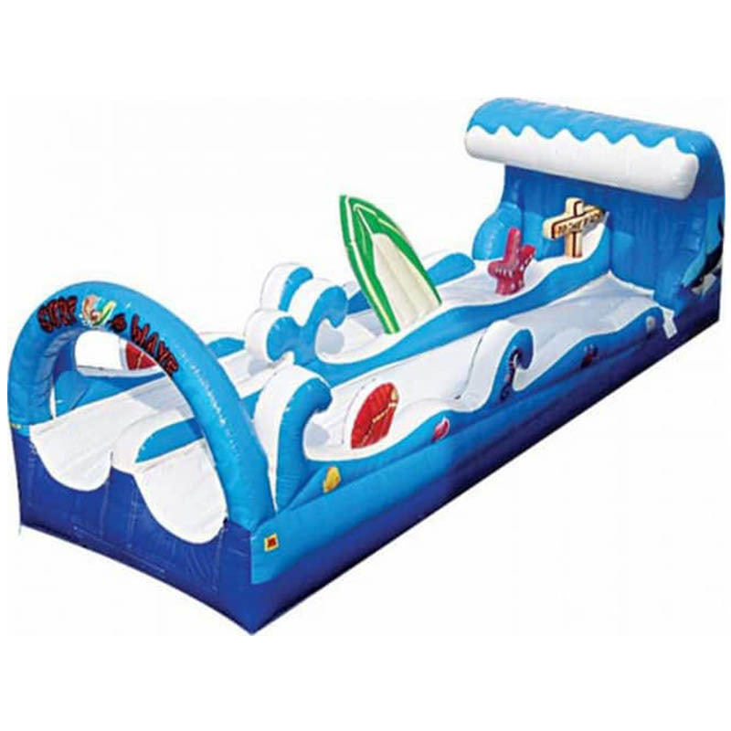 Dual Lane Surf Wave Slide
