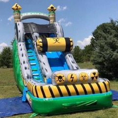 18ft Fallout Toxic Waterslide