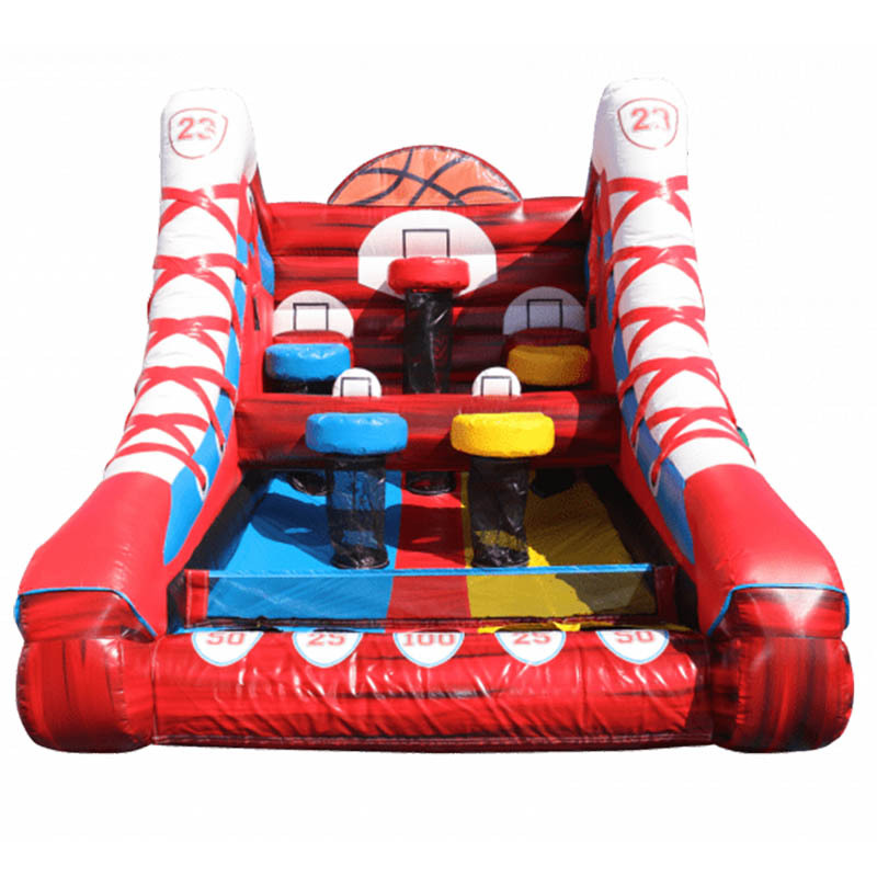 Basketball Toss Challenge